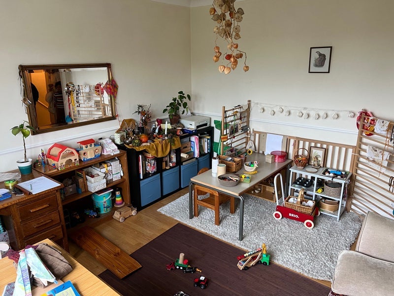 Flat Marvels Lane in Greater London