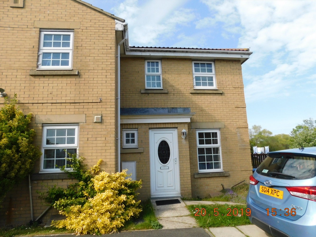 House Yoden Way in Peterlee