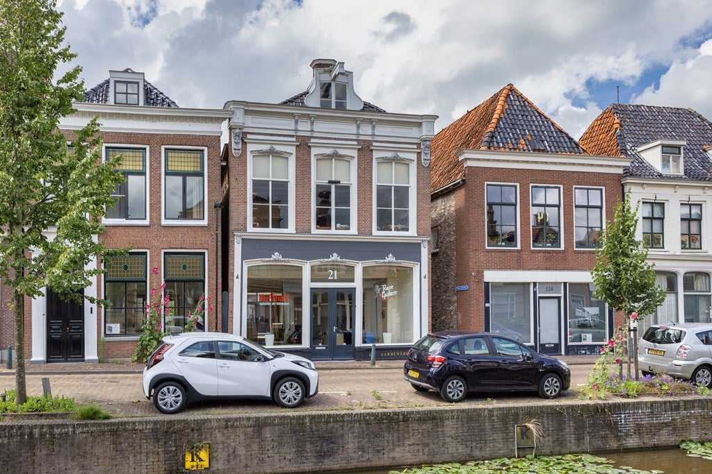 Huis Grote Dijlakker 21 in Bolsward