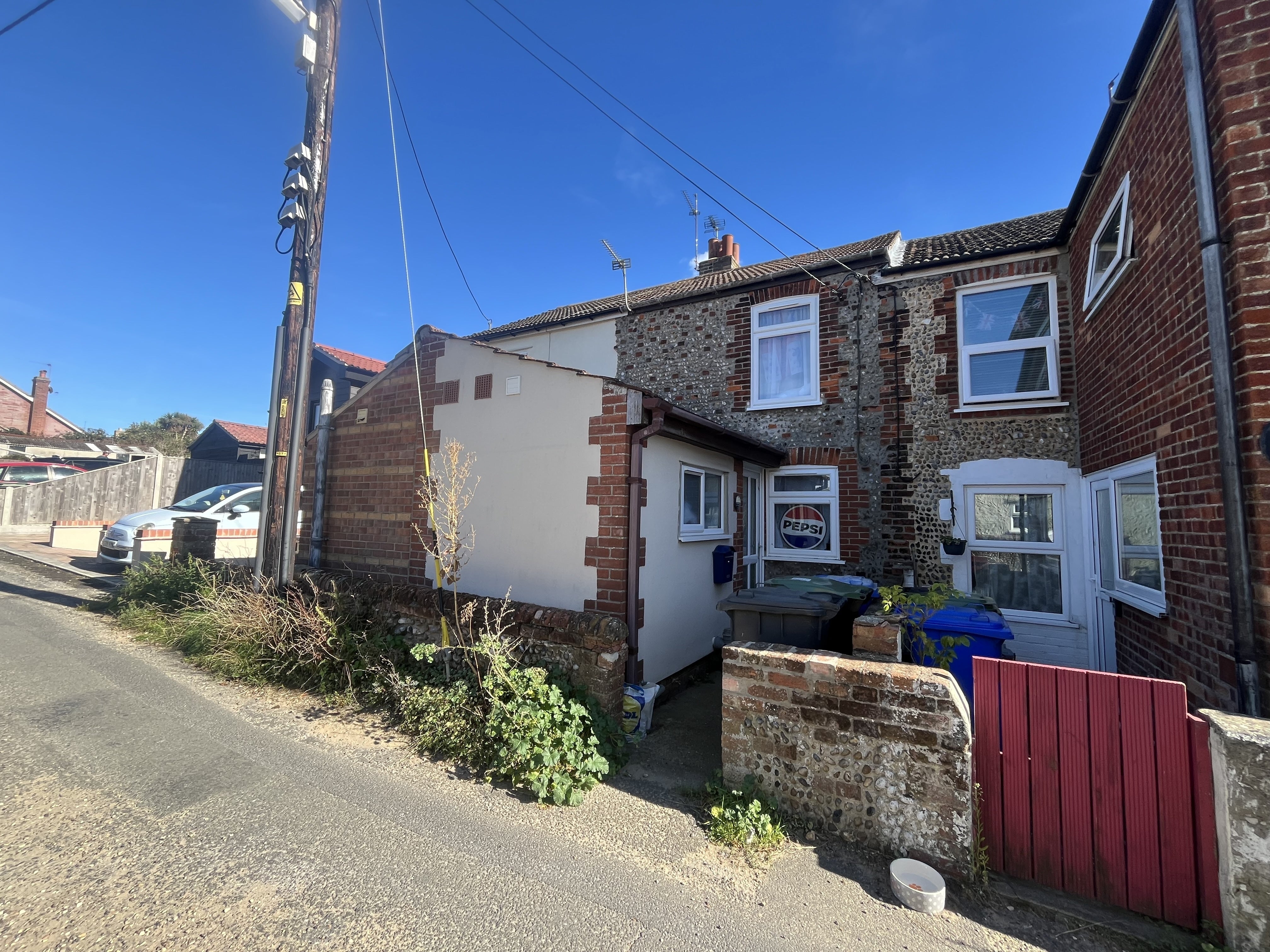 House Green Lane in East Suffolk