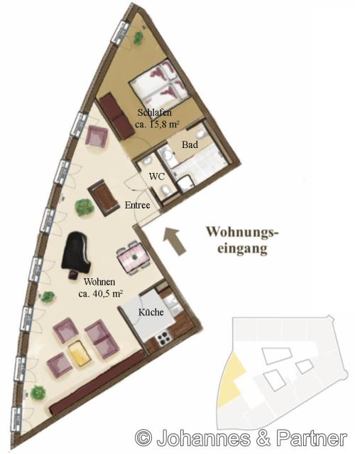 Wohnung Neumarkt in Dresden