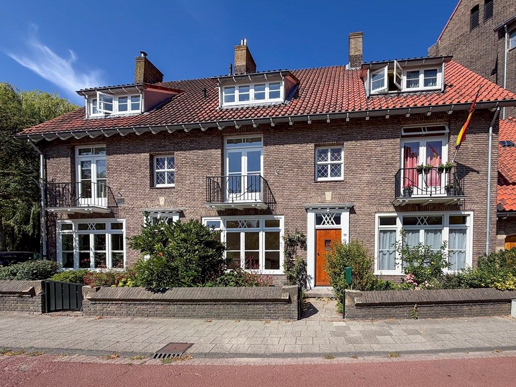 House Kinderhuissingel in Haarlem