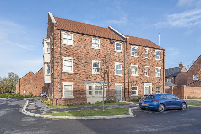 Flat Flanders Close in Cherwell District