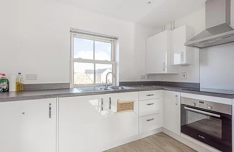 Flat Flanders Close in Cherwell District