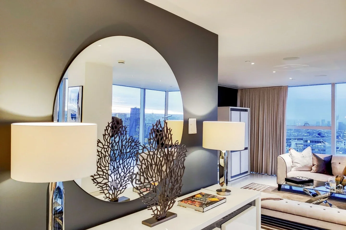 Flat Moor Lane in City of London