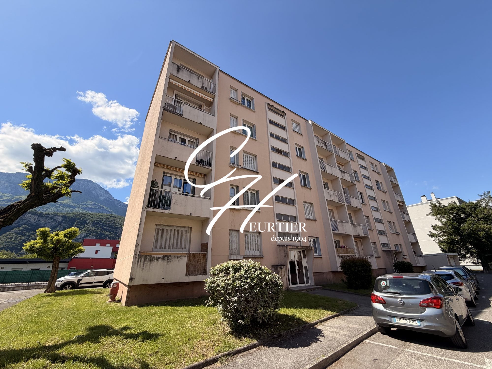 Appartement Allée du Bois Joli à Le Pont-de-Claix