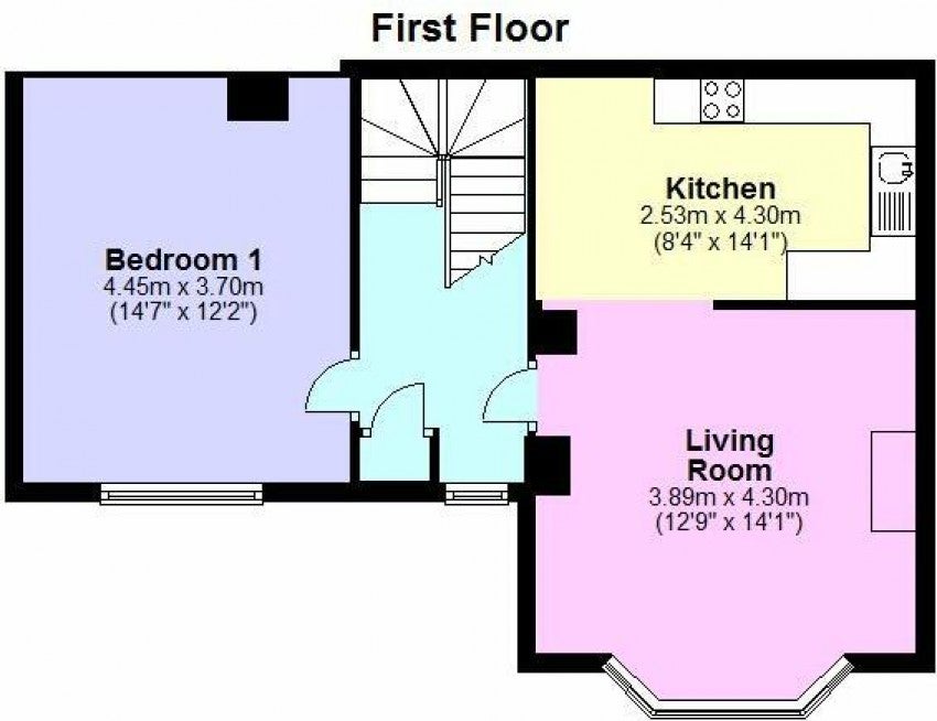 Flat Abbey Park Mews in Grimsby