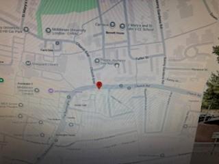 Flat Church Road in Greater London
