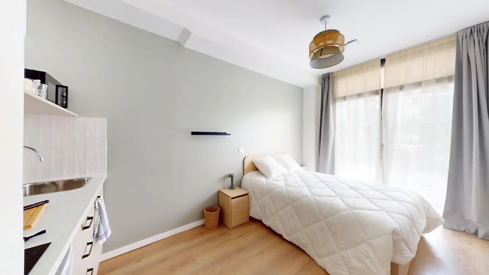 Flat Rue Pierre Curie in Asnières-sur-Seine