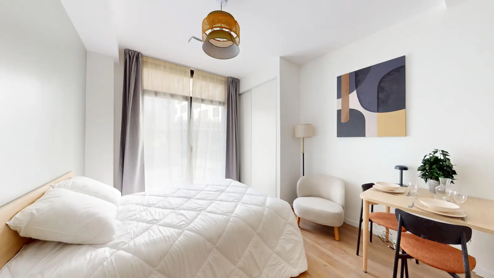 Flat Rue Pierre Curie in Asnières-sur-Seine