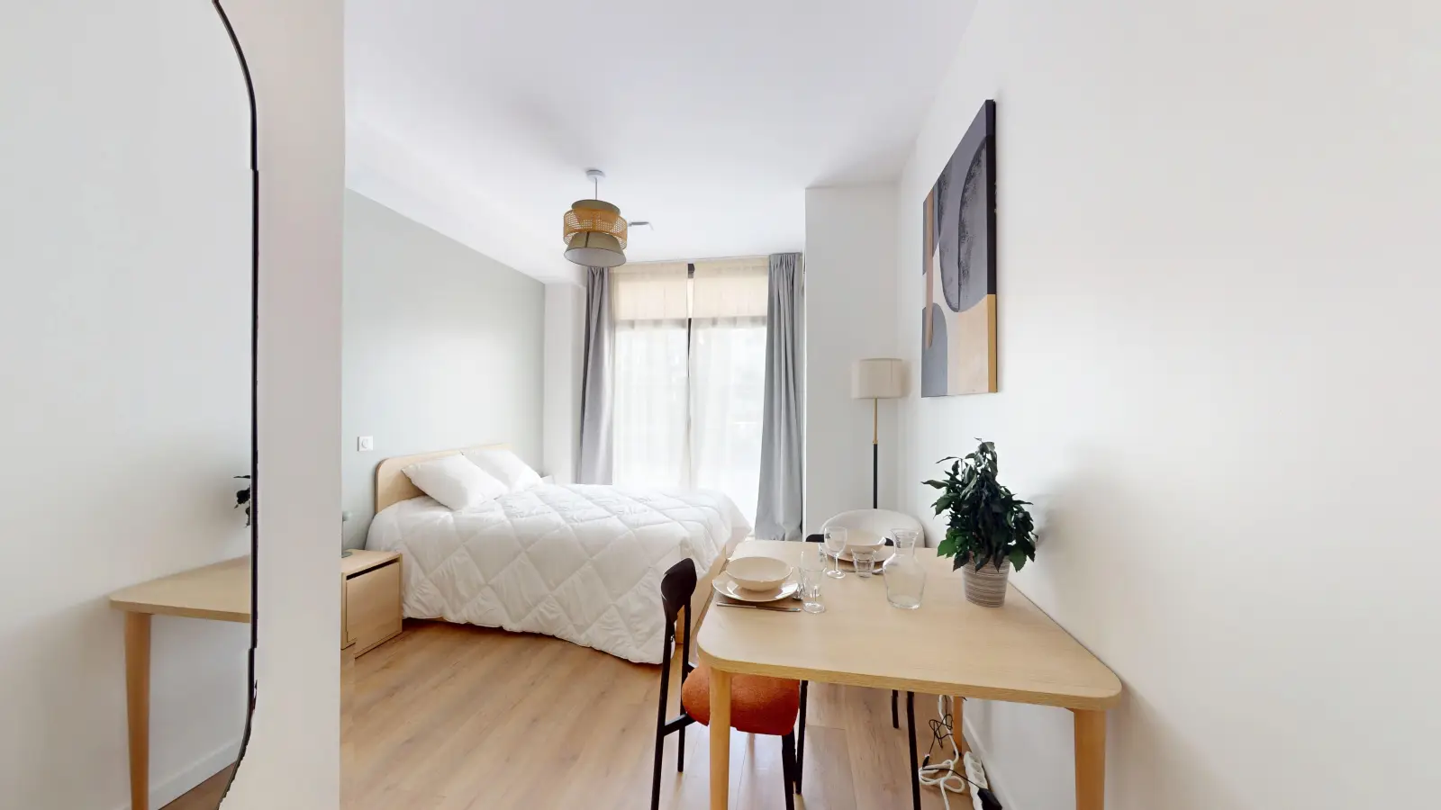 Flat Rue Pierre Curie in Asnières-sur-Seine