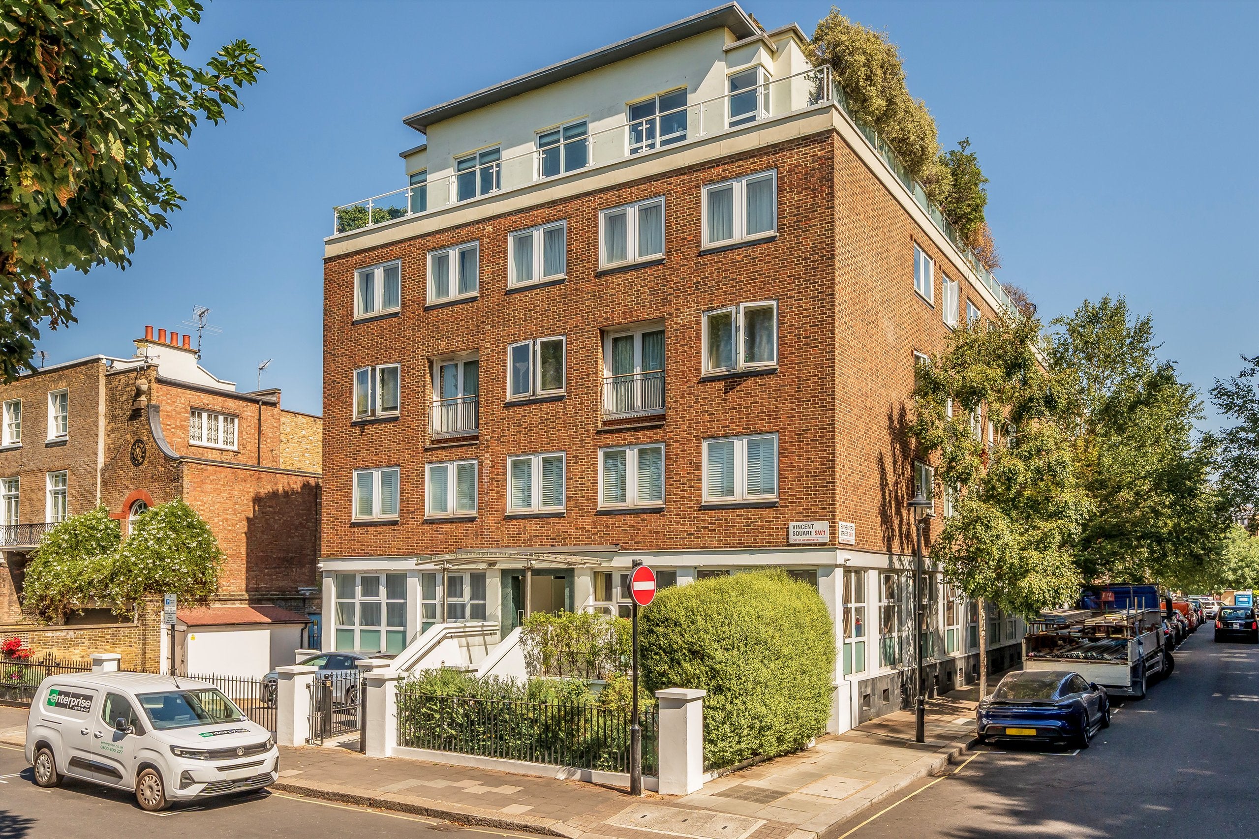 Flat Vincent Square in City of Westminster