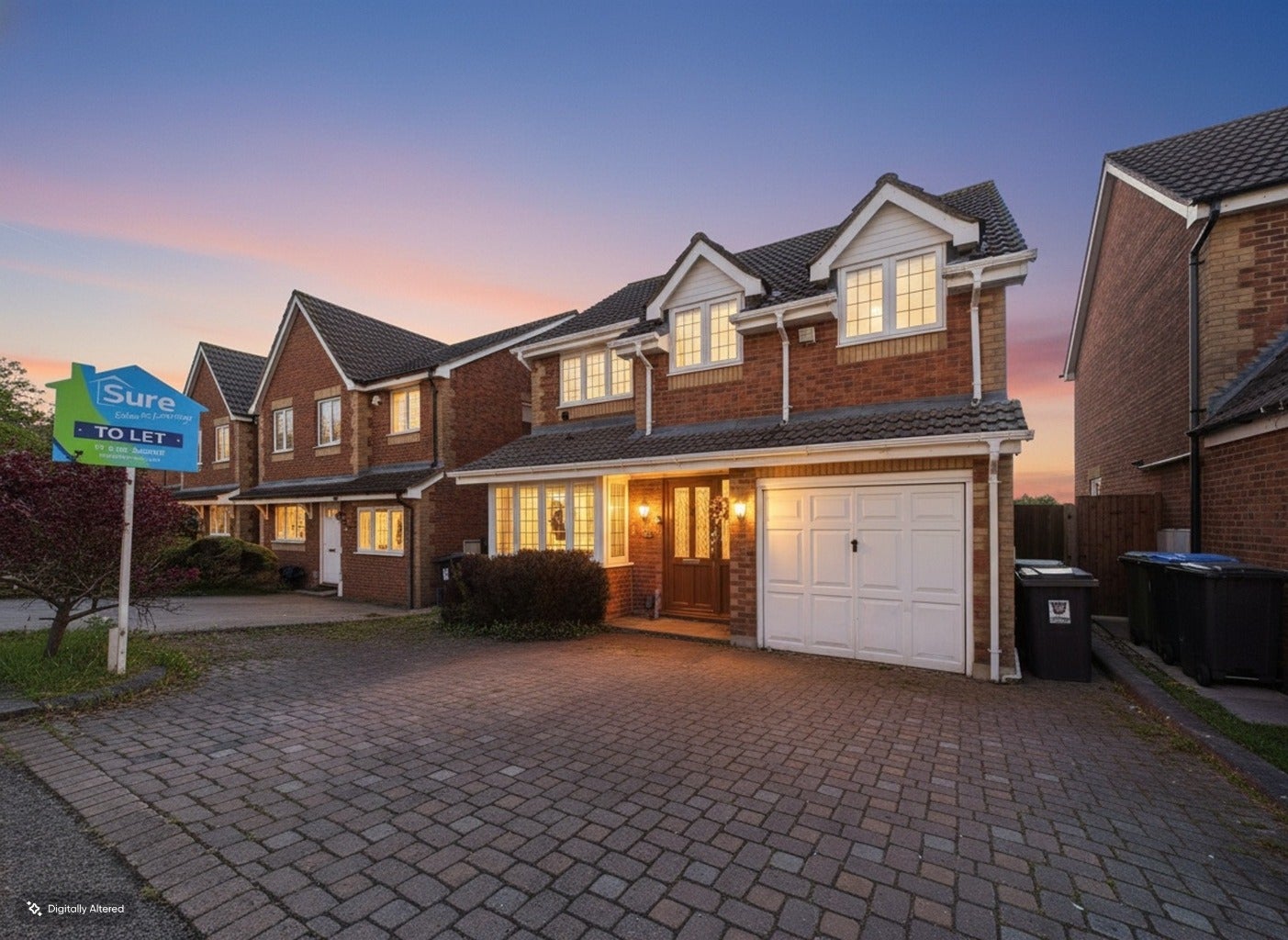 House Halsey Drive in Dacorum