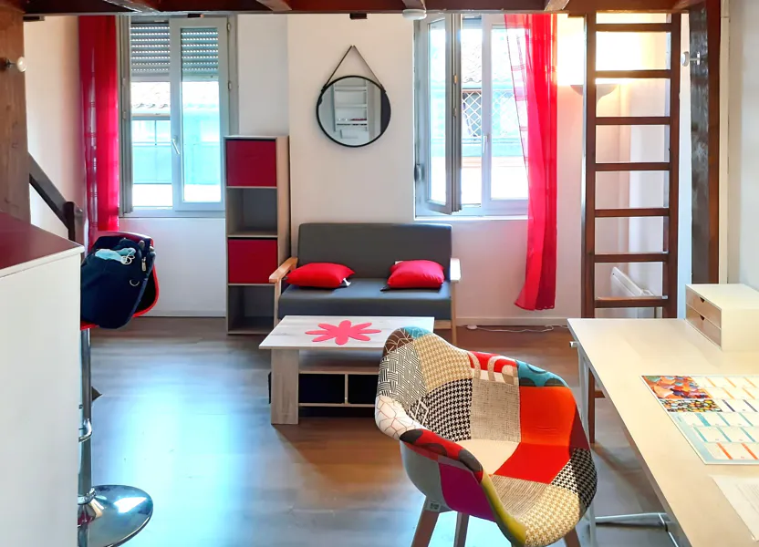 Flat Rue Achille Viadieu in Toulouse