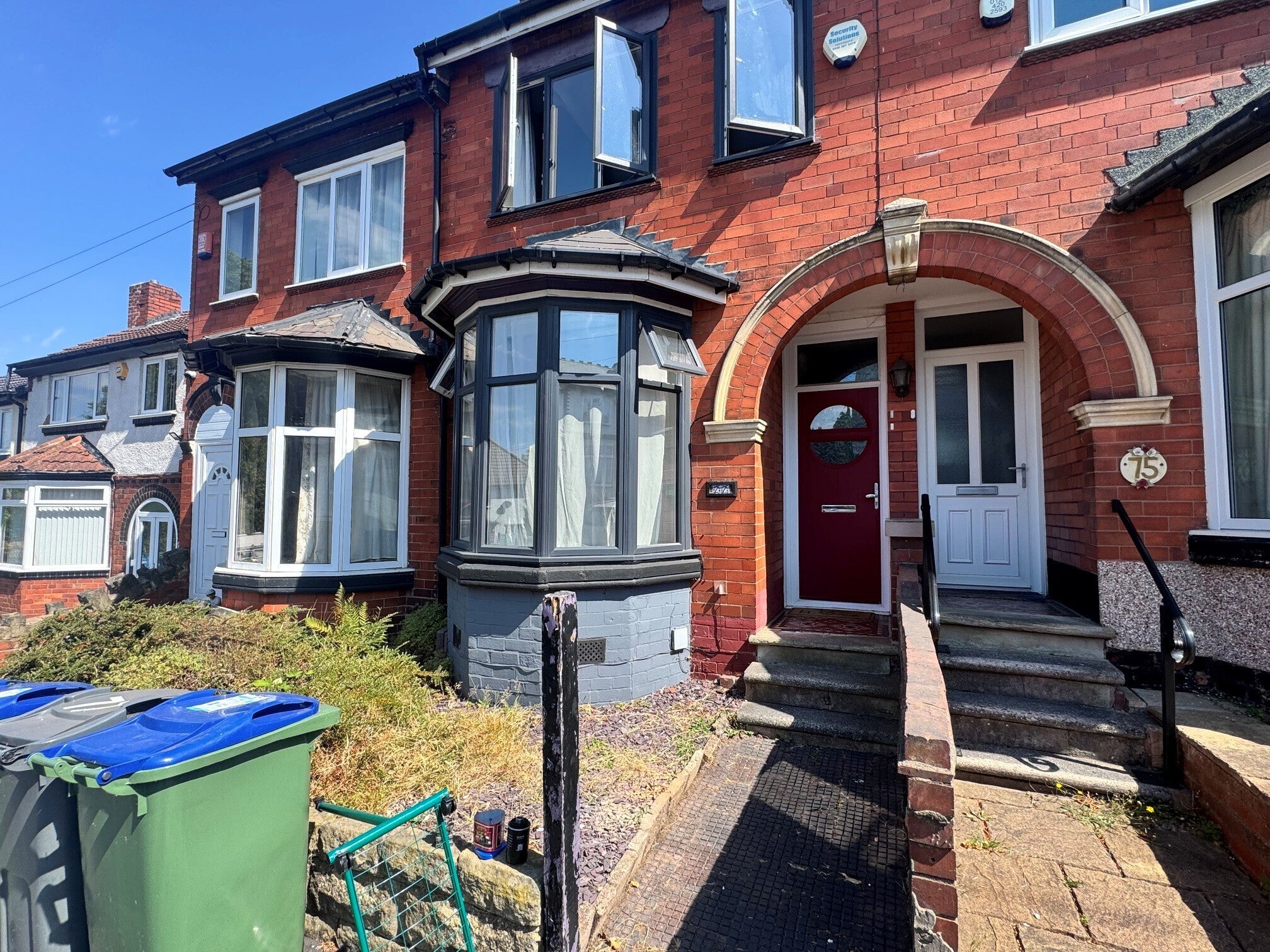 House Rathbone Road in Sandwell