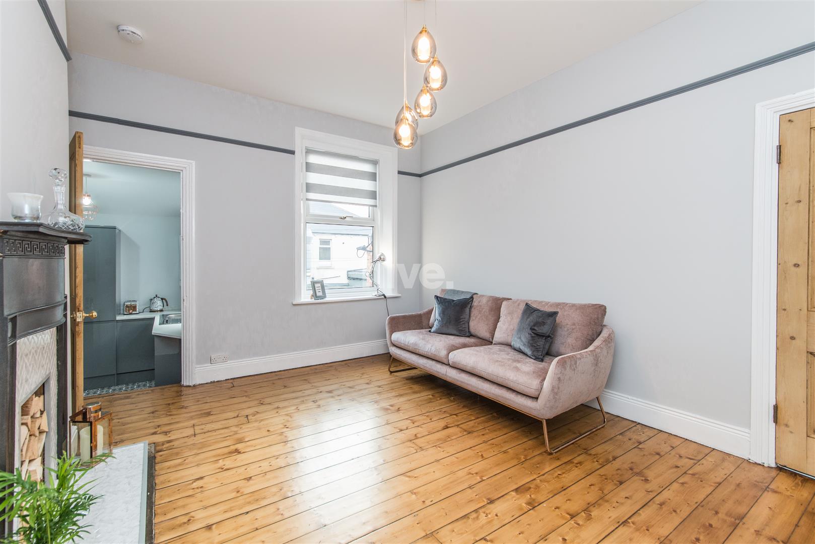 Flat Simonside Terrace in Newcastle upon Tyne
