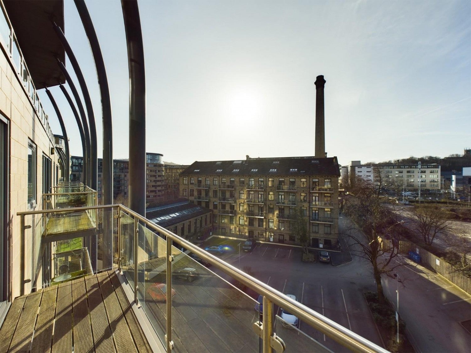 Flat Aire Close in Bradford
