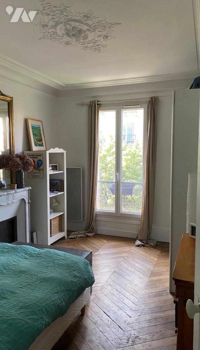 Flat Rue Ordener in Paris