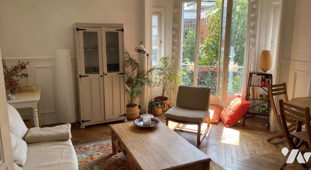 Flat Rue Ordener in Paris