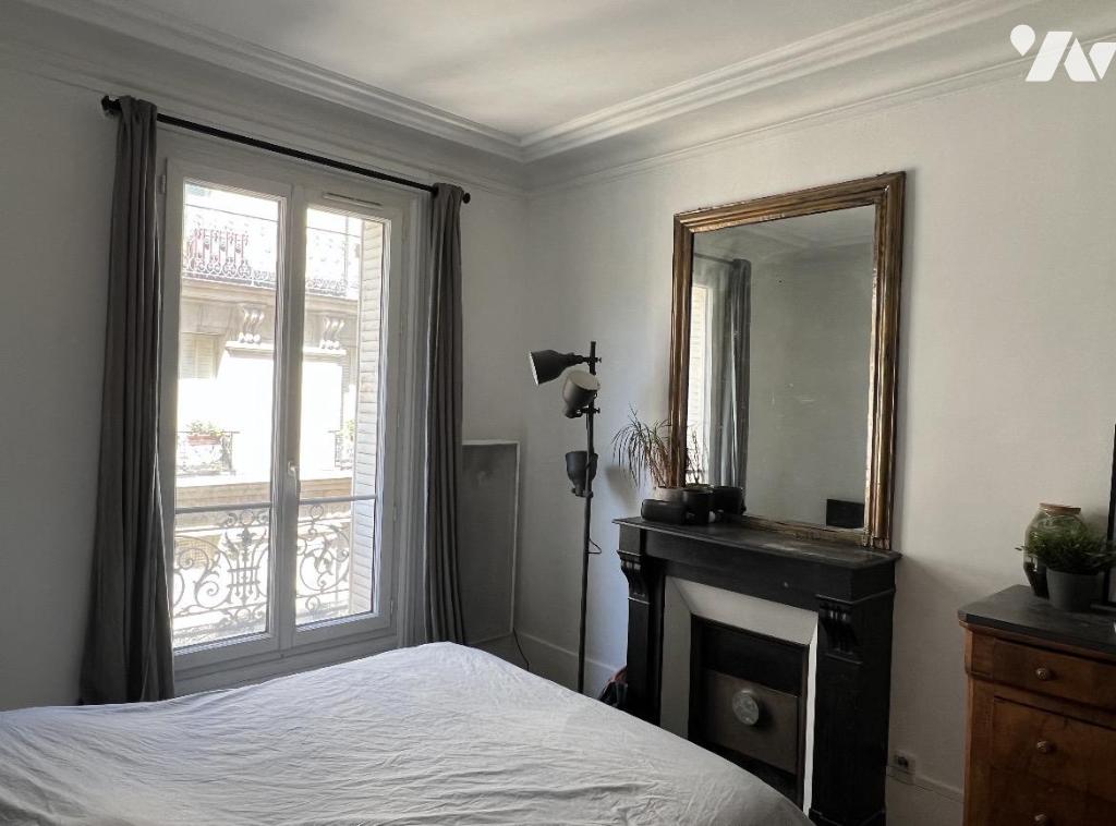 Flat Rue Ordener in Paris