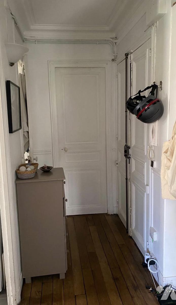 Flat Rue Ordener in Paris