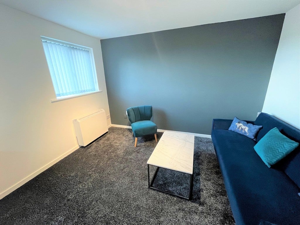 Flat Percy Street in Preston