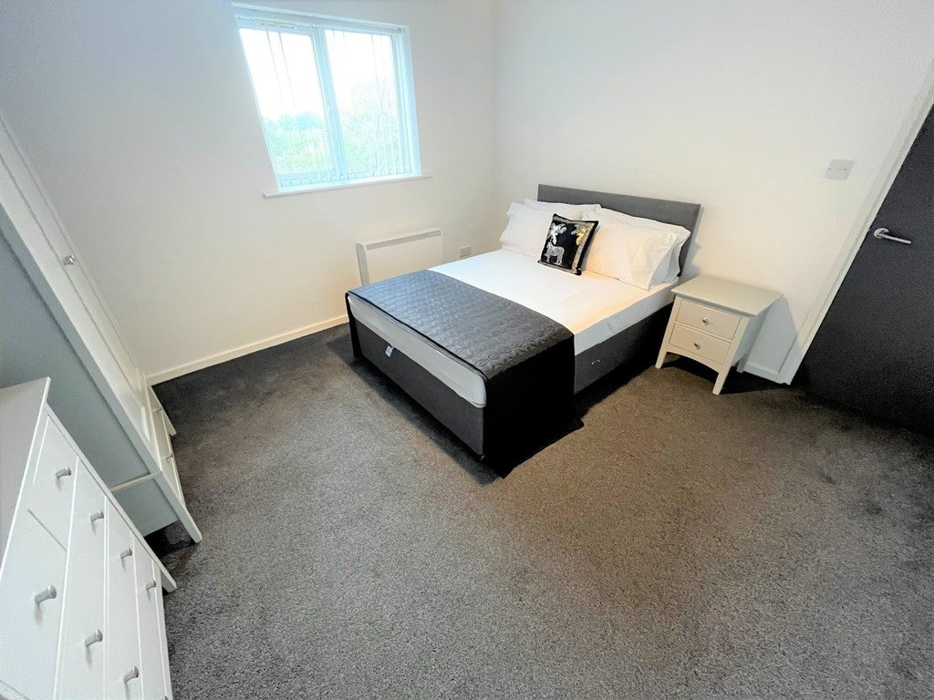 Flat Percy Street in Preston