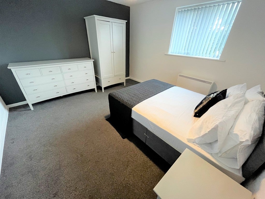 Flat Percy Street in Preston