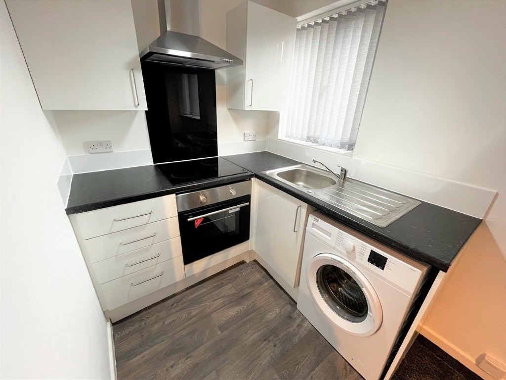 Flat Percy Street in Preston