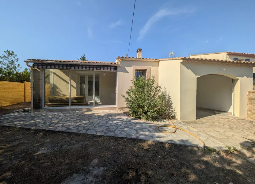 House Chemin du Paradis in Uzès