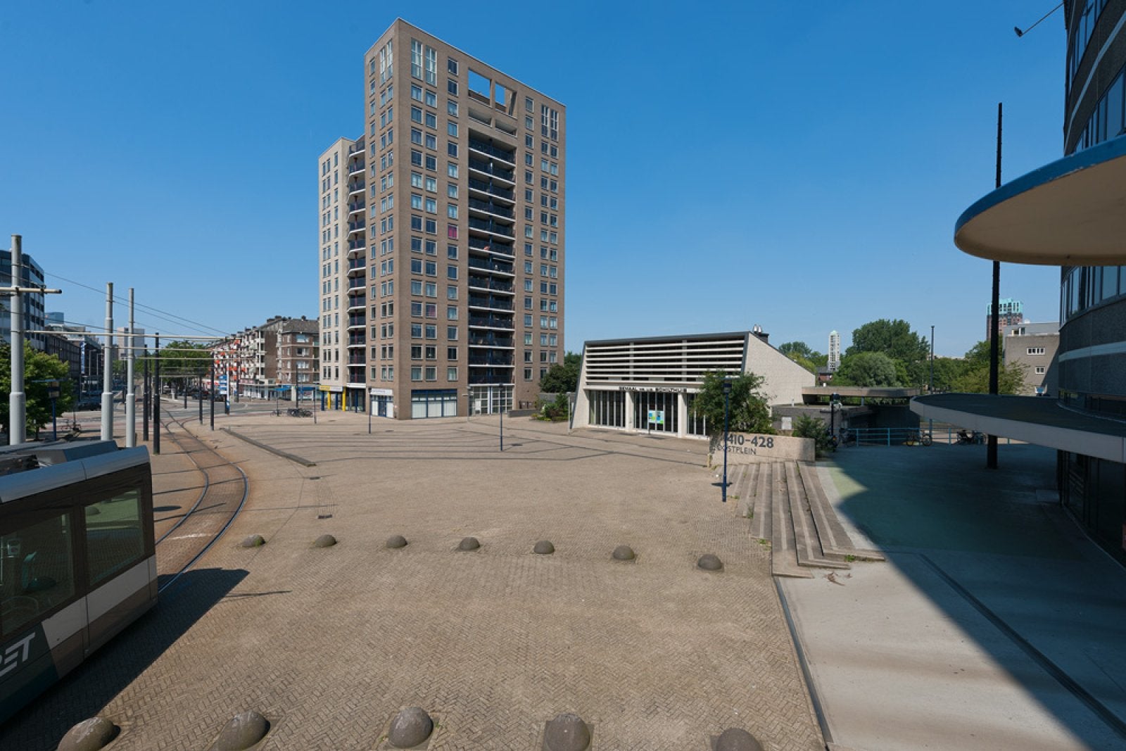 Appartement Oostplein 553 in Rotterdam