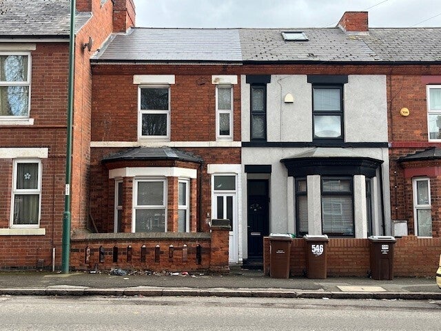 House Vernon Road in Nottingham