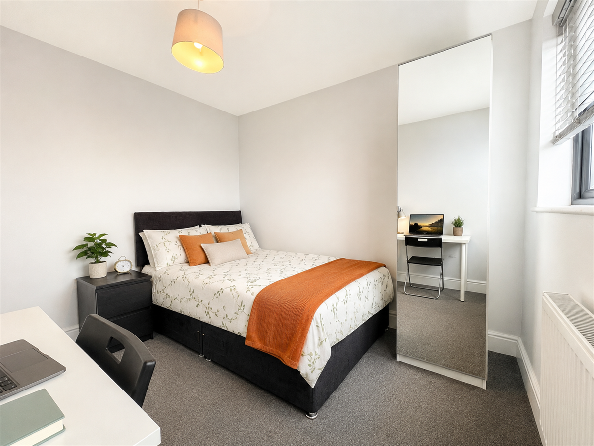 Flat Musters Road in Nottingham