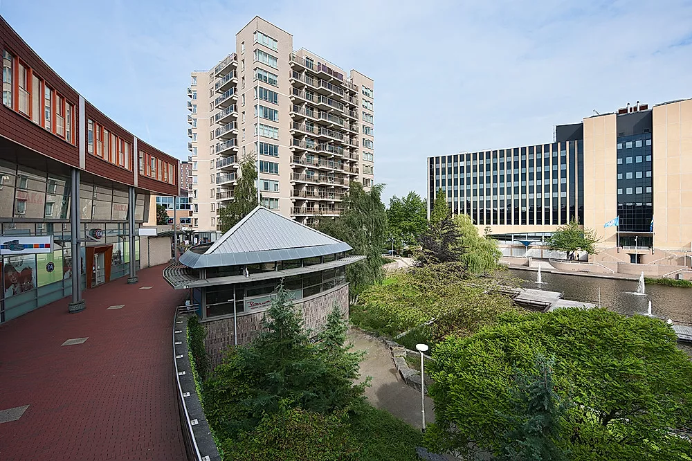 Flat Belgiëlaan in Zoetermeer