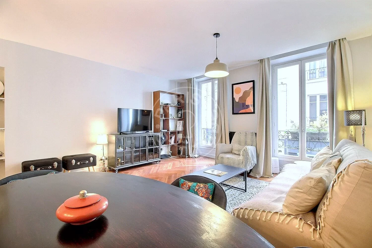 Appartement Rue Poissonnière à Paris