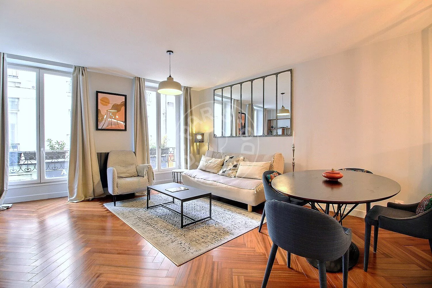 Appartement Rue Poissonnière à Paris