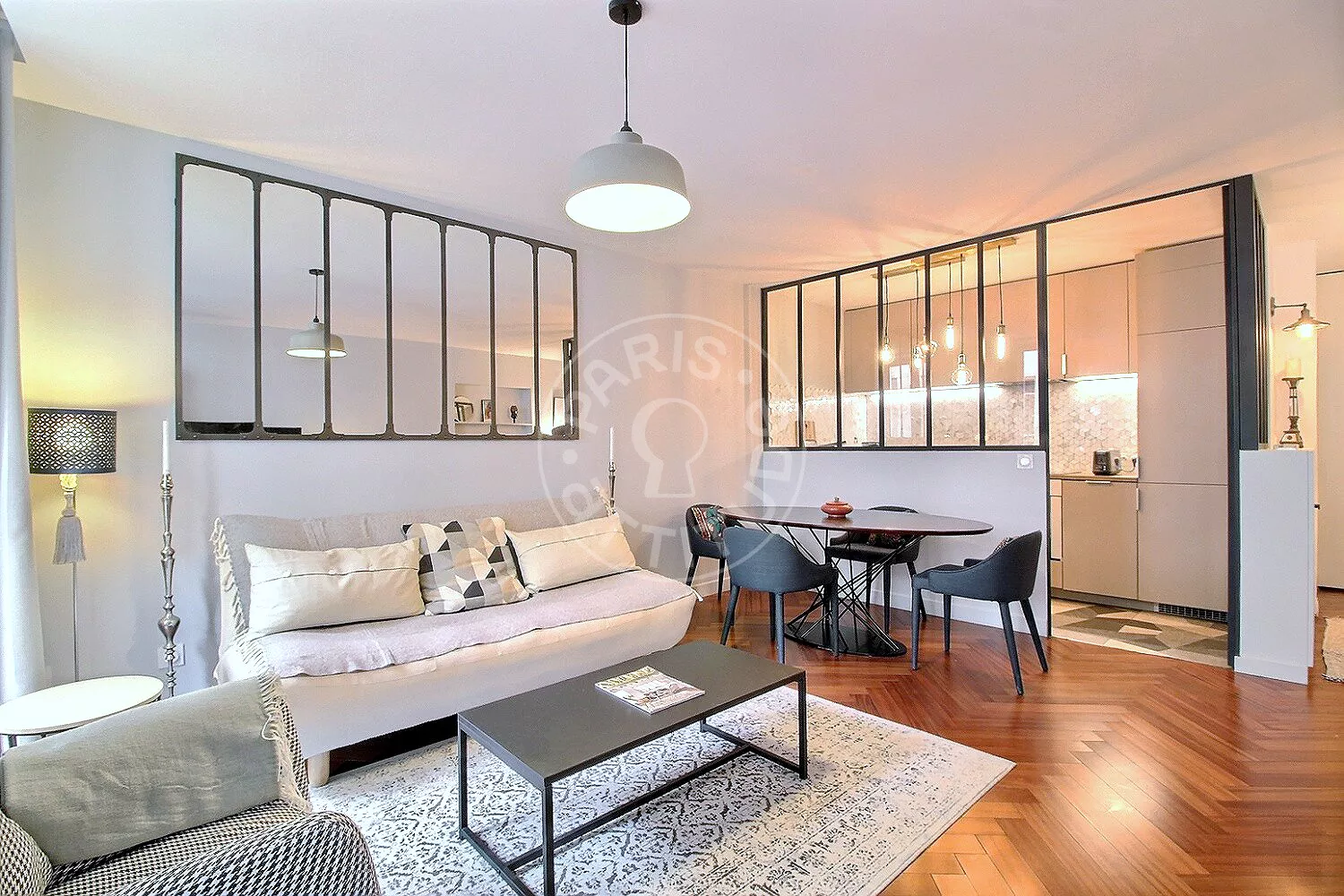 Appartement Rue Poissonnière à Paris