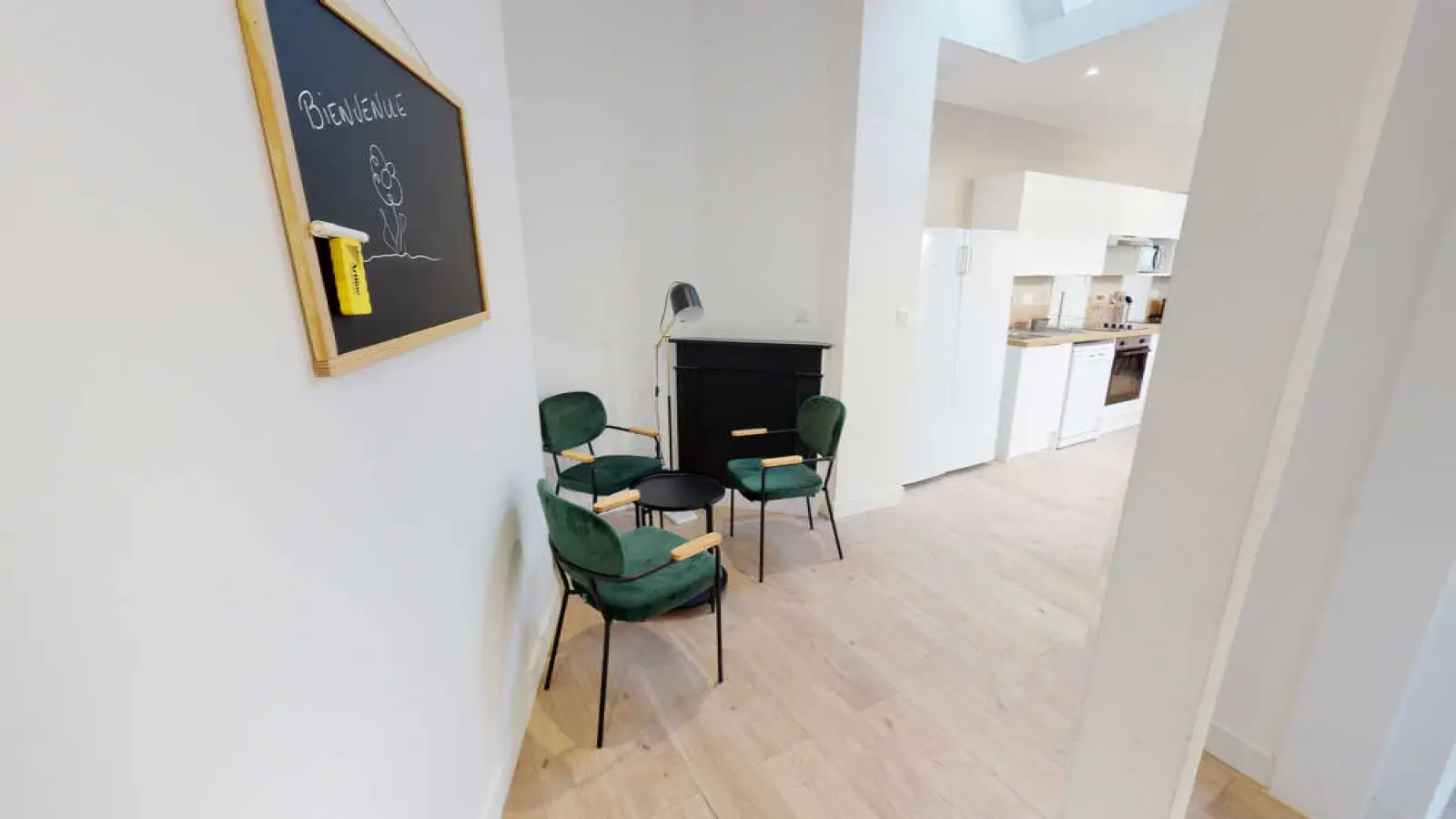 Appartement Boulevard Montebello à Lille