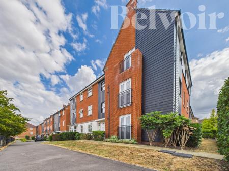 Flat Appleton Drive in Basingstoke and Deane