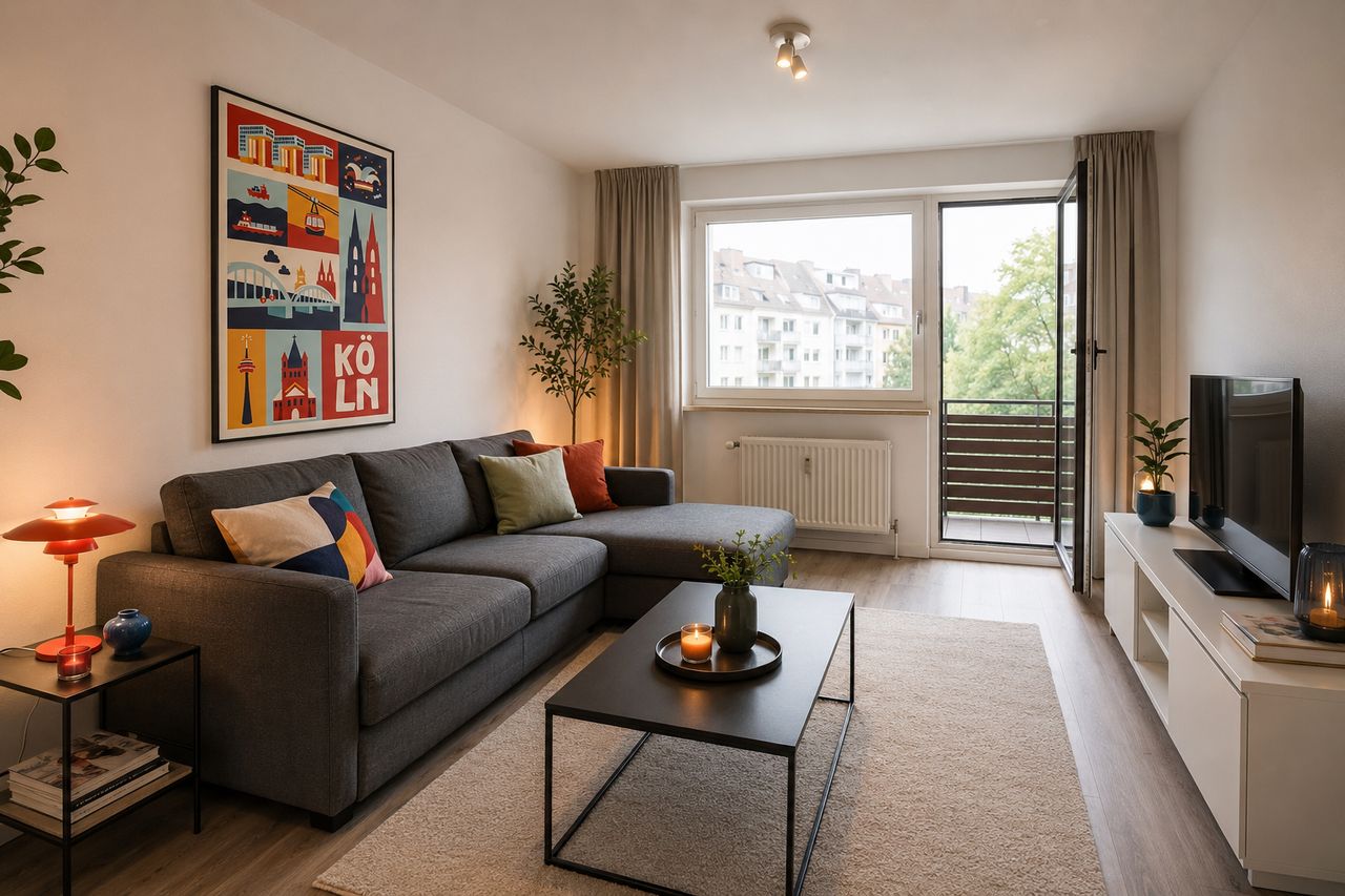 Wohnung Luxemburger Straße in Köln