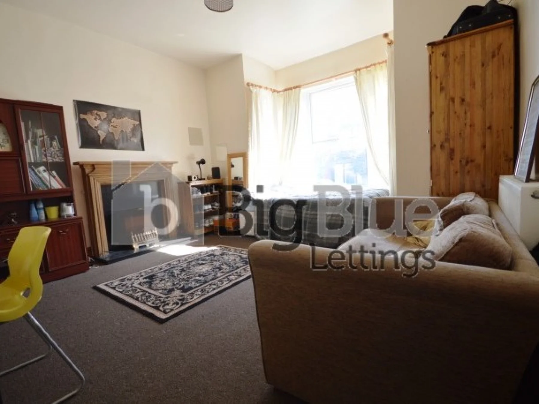 Flat Manor Terrace in Leeds