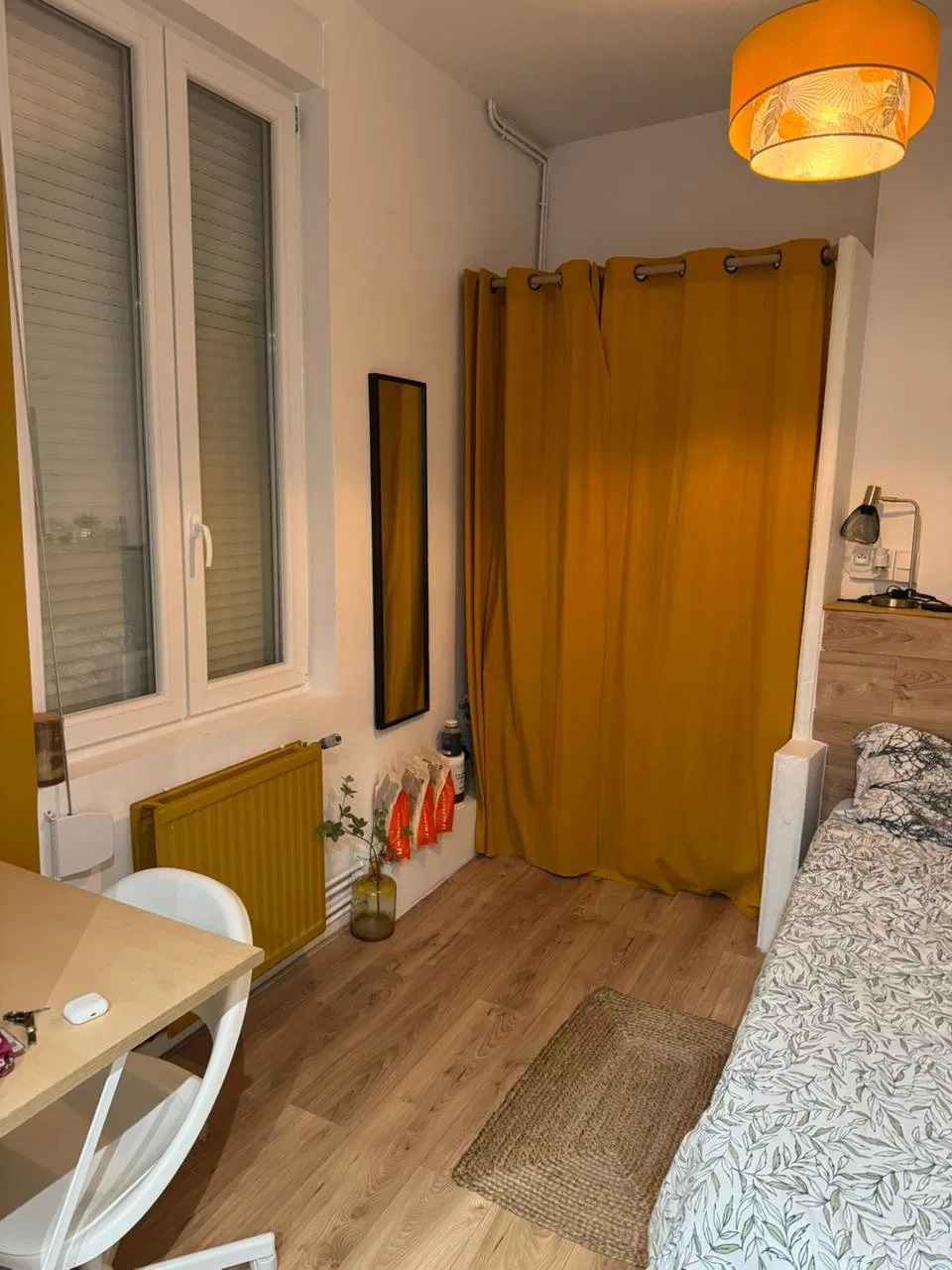 Chambre Rue du Général Chanzy à Roubaix