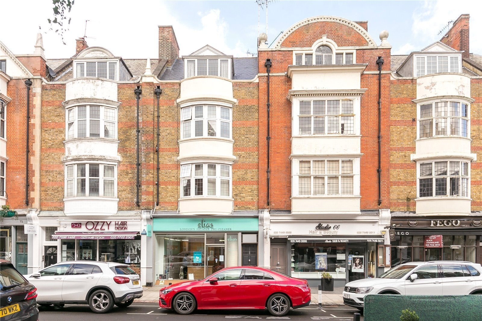 Flat St John's Wood High Street in City of Westminster