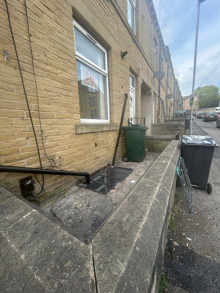 House Fearnside Street in Bradford