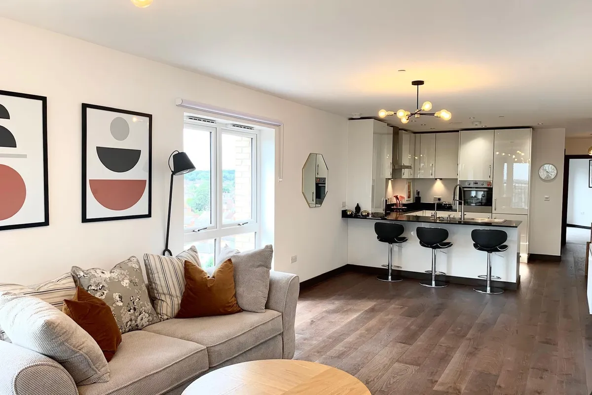 Flat St Albans Road in Watford