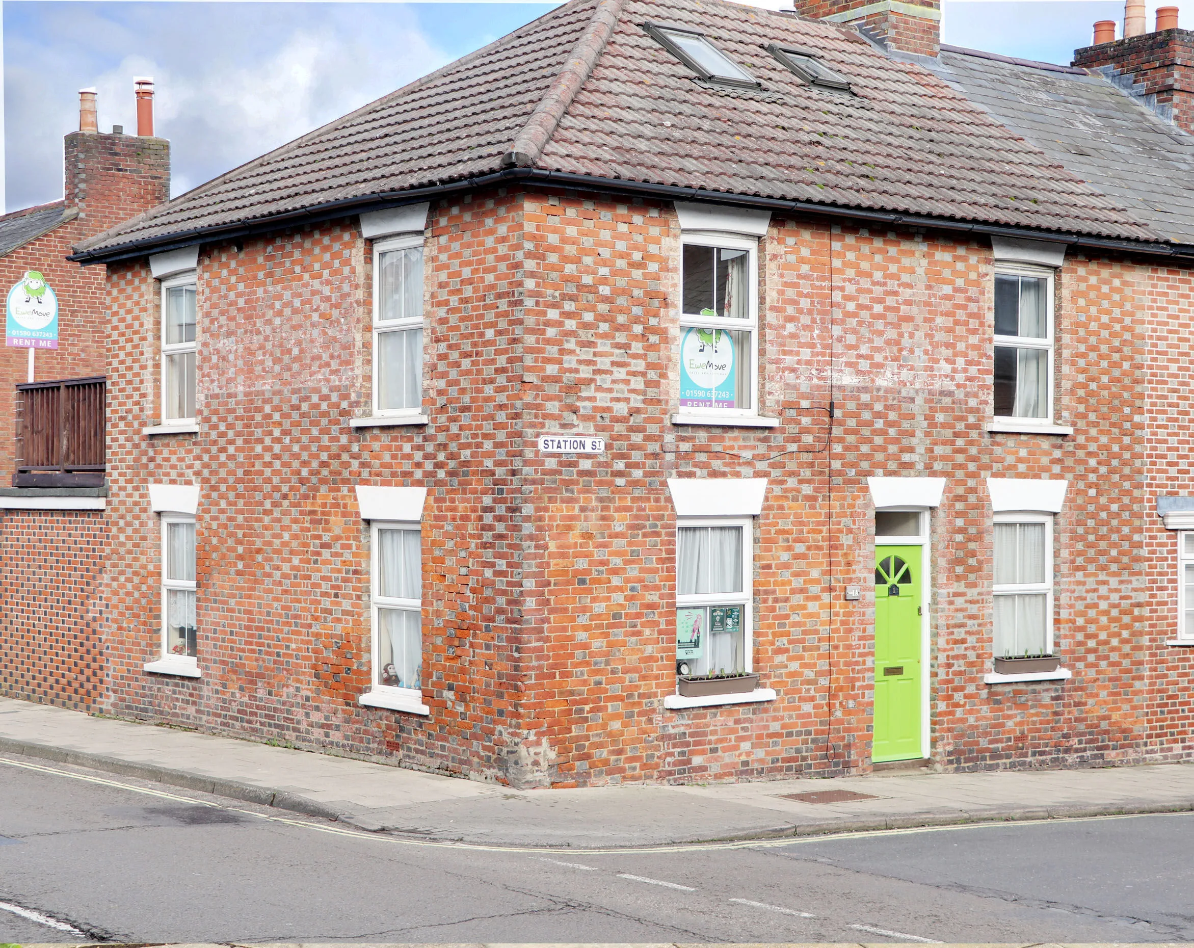 House Station Street in New Forest