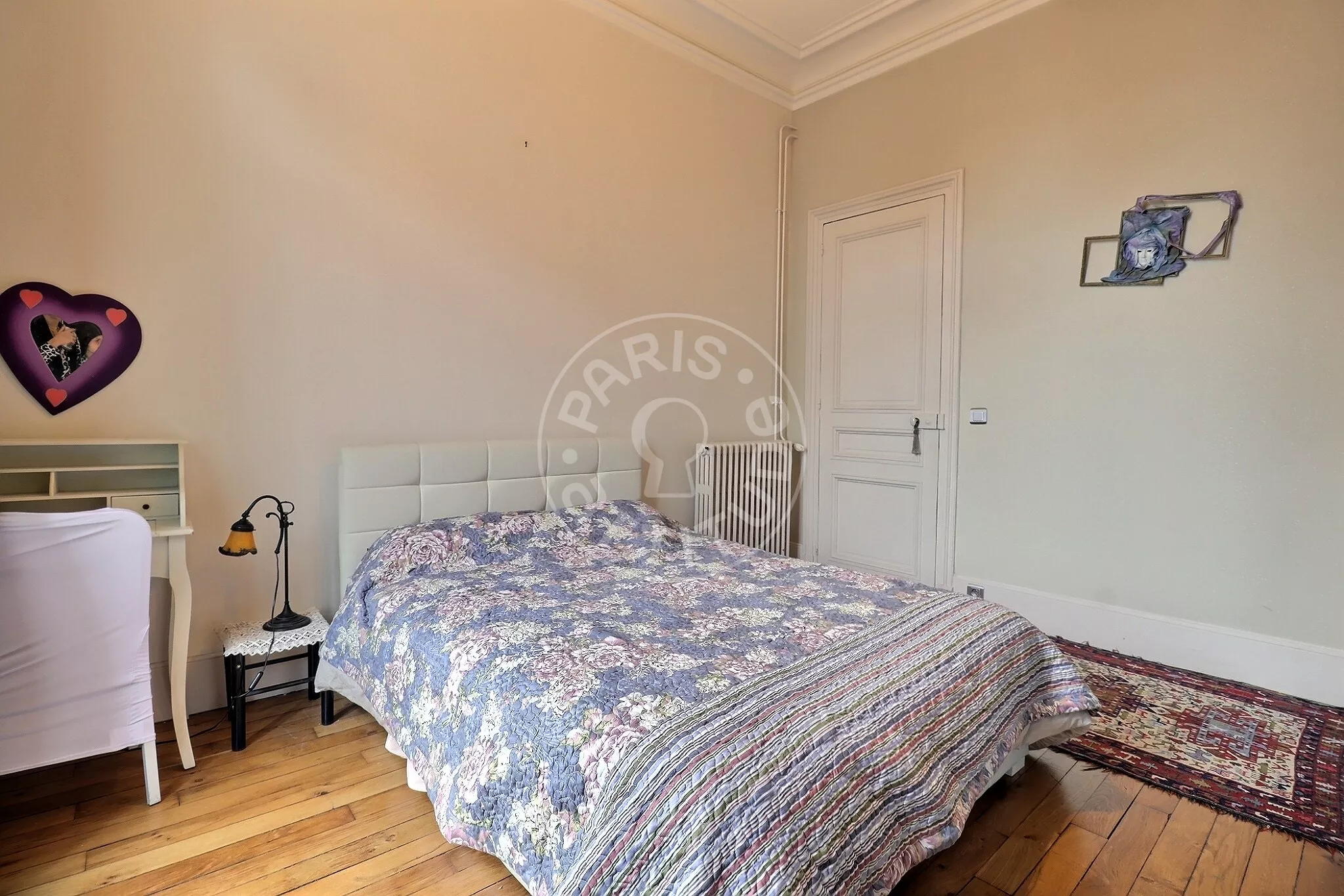 Flat Rue Maurice Bourdet in Paris