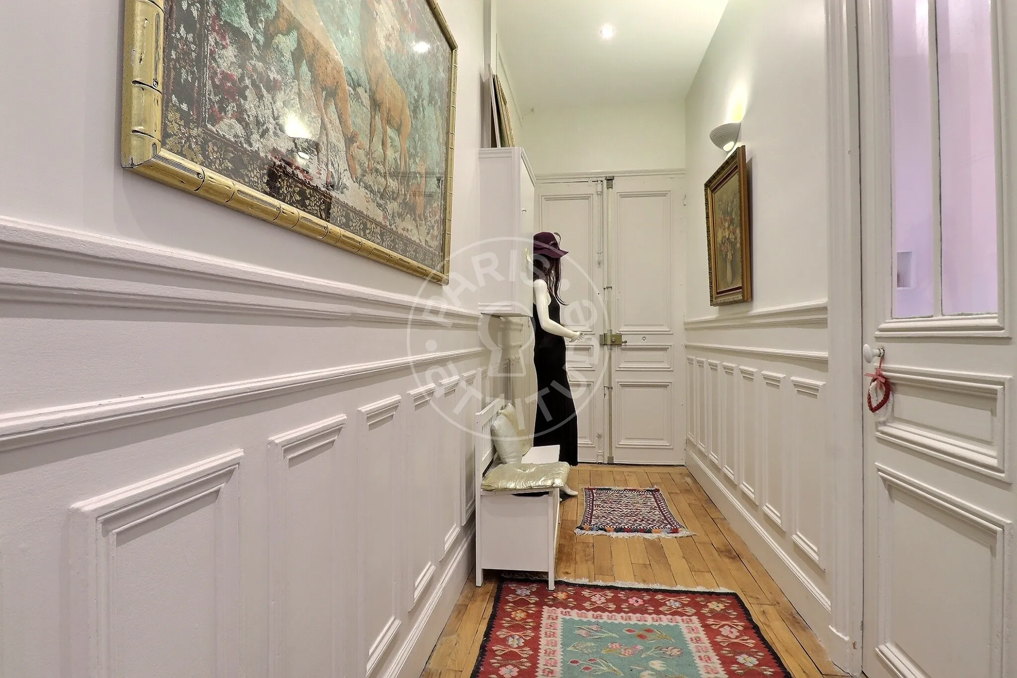 Flat Rue Maurice Bourdet in Paris
