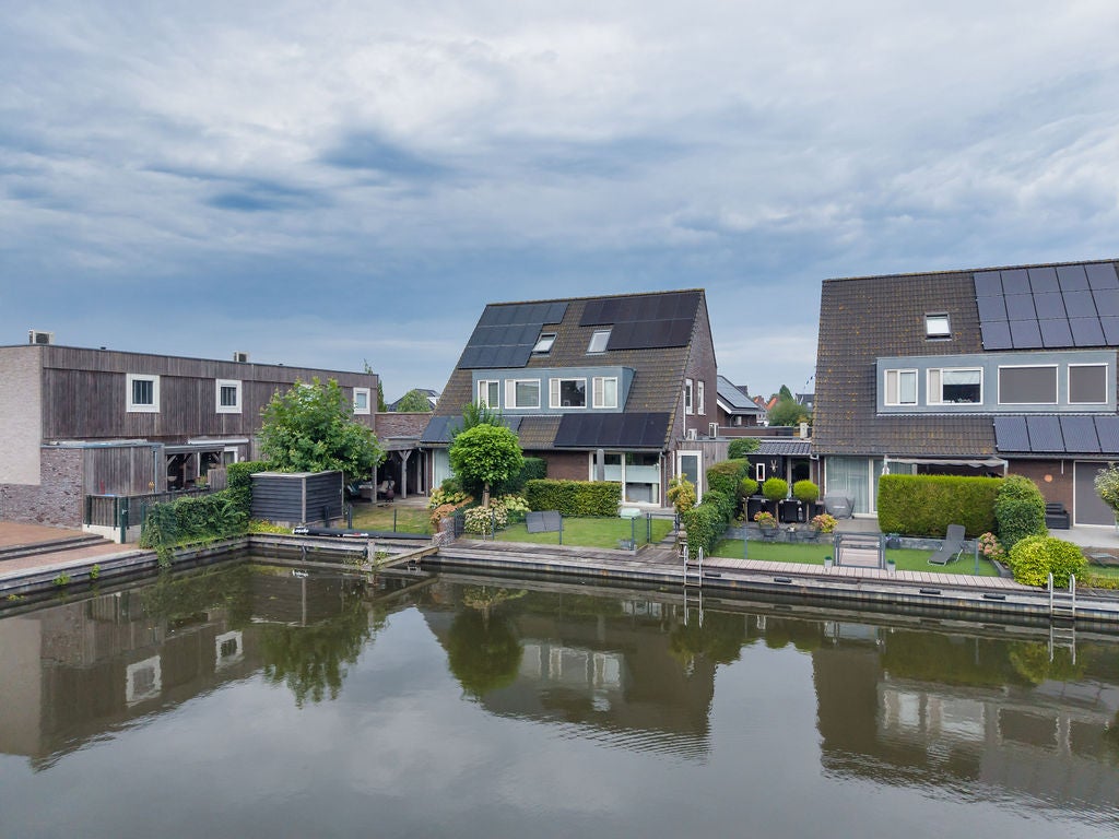 Huis Douwe Hiddesstraat 22 in Sneek