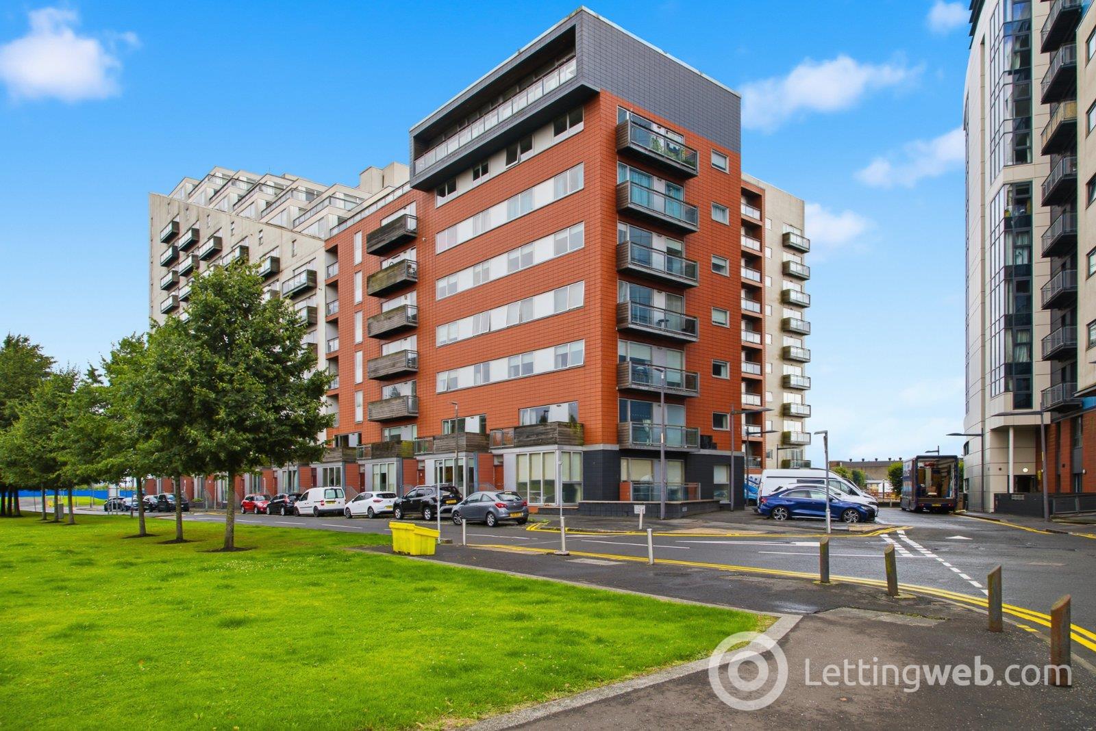 Flat Glasgow Harbour Terraces in Glasgow